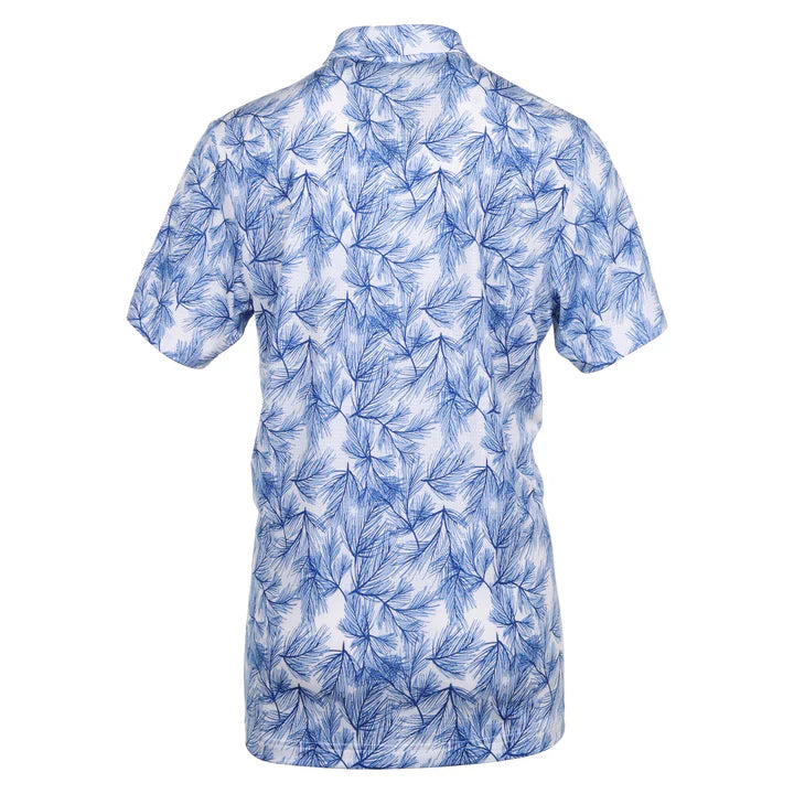 Adidas Golf Ultimate365 Mesh Pine Polo