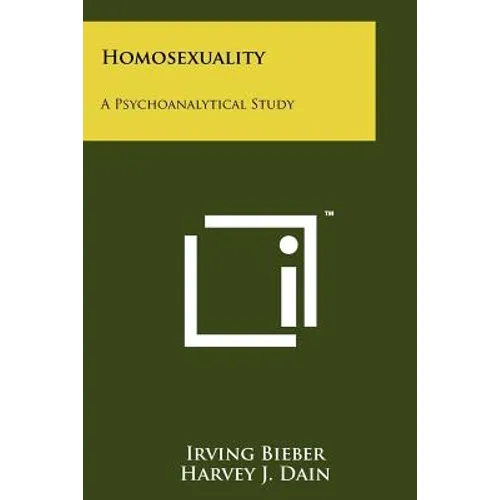 Homosexuality: A Psychoanalytical Study
