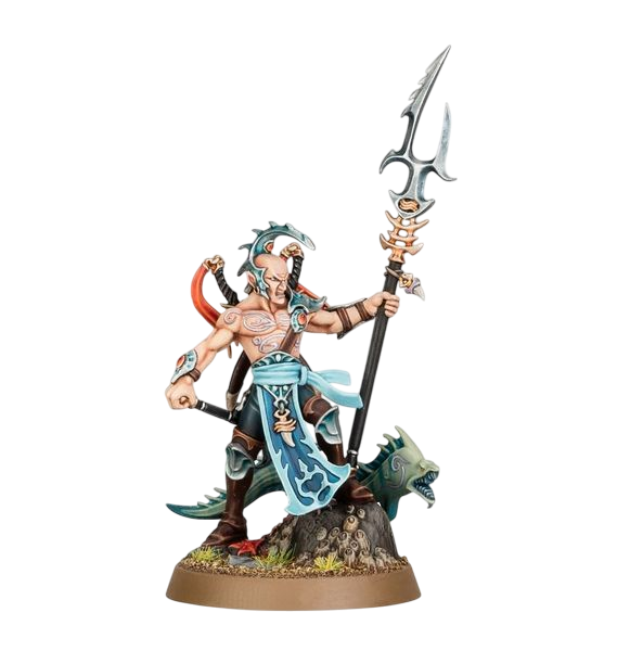 Akhelian Thrallmaster (New in Box/Sprue)