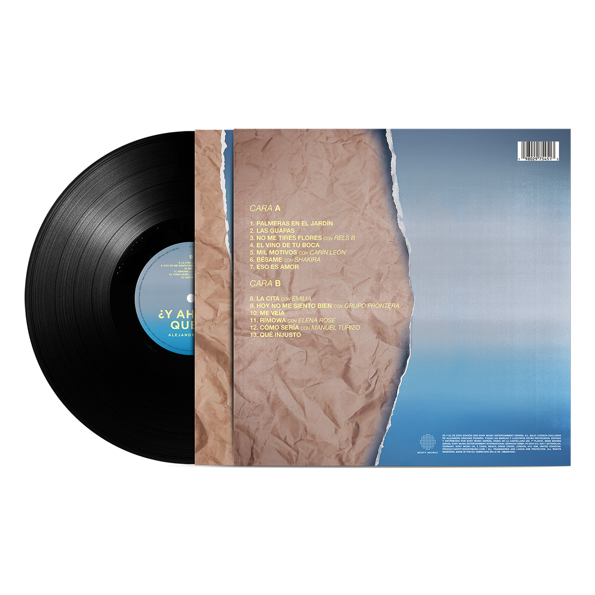 Alejandro Sanz - ¿Y ahora qué +? Vinyl