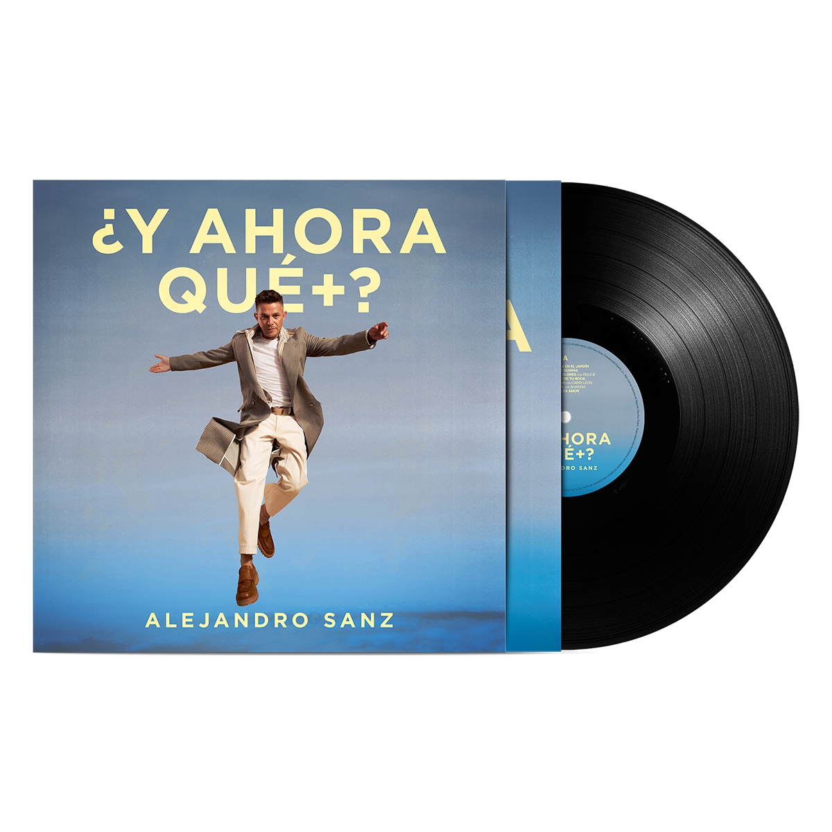 Alejandro Sanz - ¿Y ahora qué +? Vinyl