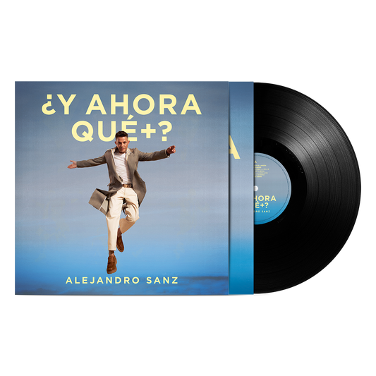 Alejandro Sanz - ¿Y ahora qué +? Vinyl