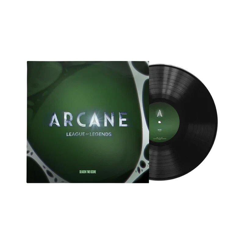 Arcane Vinyl Soundtracks