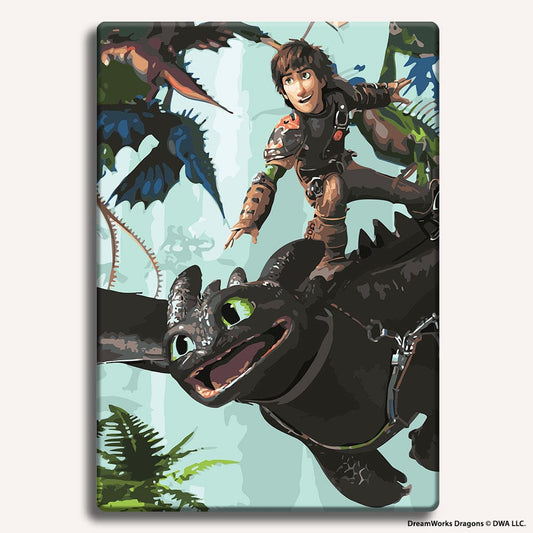 Flight Brothers - Paint By Numbers Kit