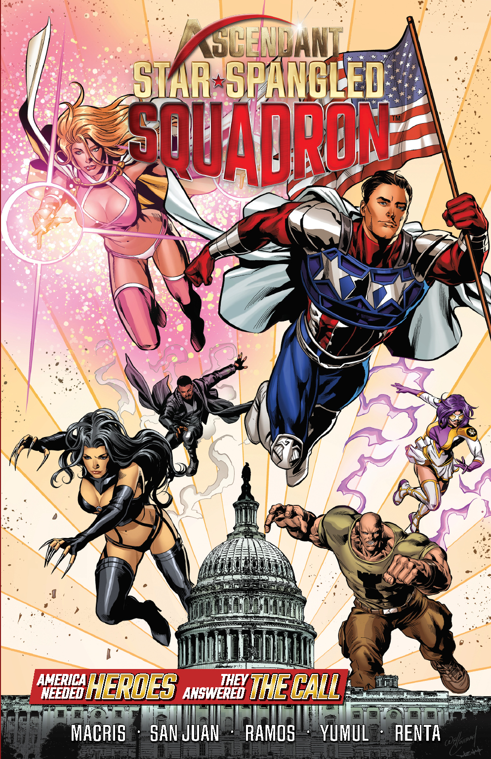 Ascendant: Star-Spangled Squadron (softcover)