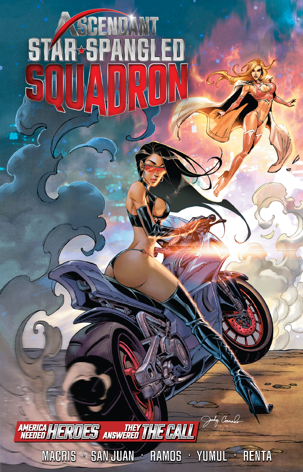 Ascendant: Star-Spangled Squadron (softcover)