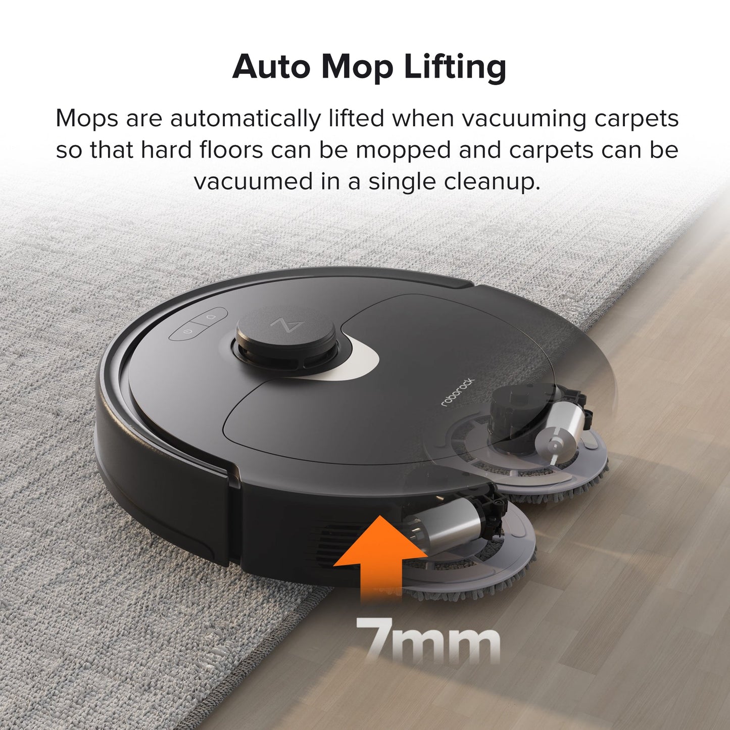 【Certified Refurbished 90% New】Roborock Qrevo Robot Vacuum with Multifunctional Dock