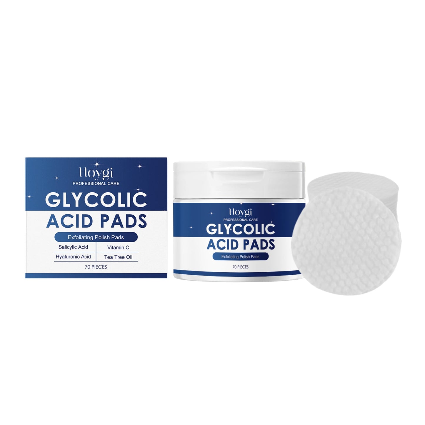 Exfoliating Pad Gentle Repair And Brightening Clean Exfoliating Smooth Skin Cleansing Pad