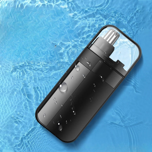 Electric nose hair trimmer charging version portable men's repair tool small nose hair trimmer nose hair clipper, divine tool