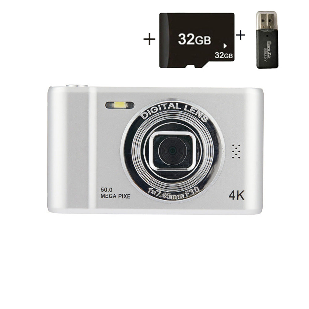 HD D04 Digital Retro Camera Portable Campus Entry Small CCD Camera
