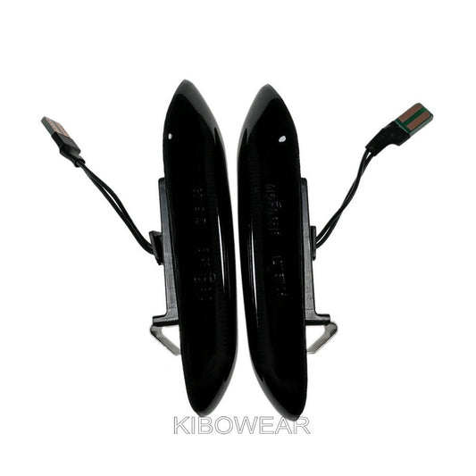 Dynamic LED Fender Light Side Marker For BMW E60 E61 E90 E91 E87 E81 E84 E88 E92 E93 E82 E46 1 3 5 series x1 2004 2010 flasher