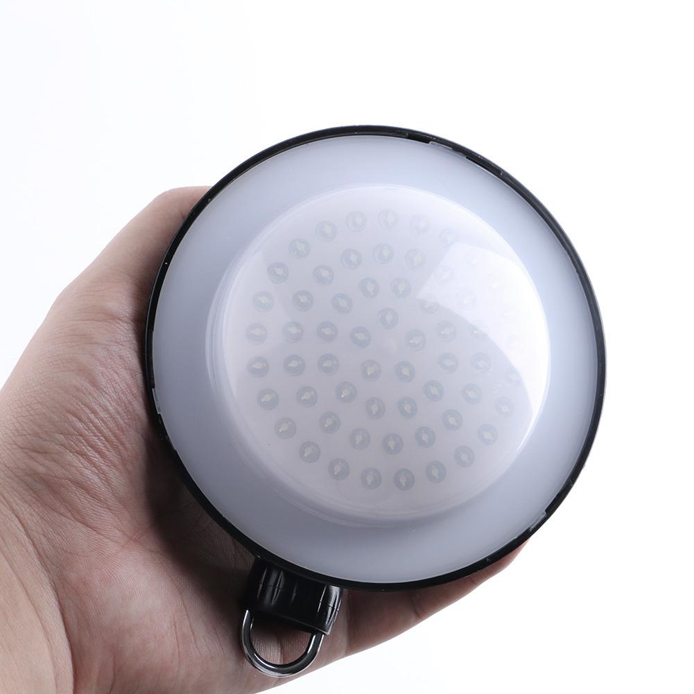 Outdoor Camping Light Emergency Lamp 60 LEDs Portable For AAA/18650