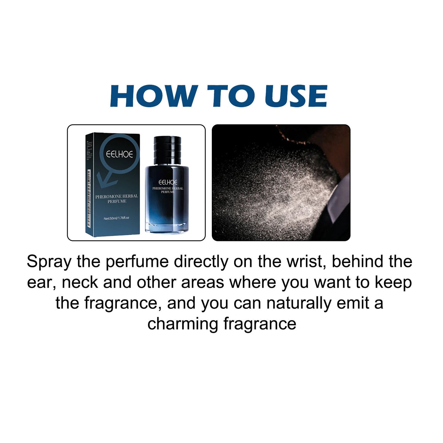 Herbal Perfume Fresh, Light, Natural, Long-Lasting Fragrance With A Niche Couple Dating Atmosphere Perfume