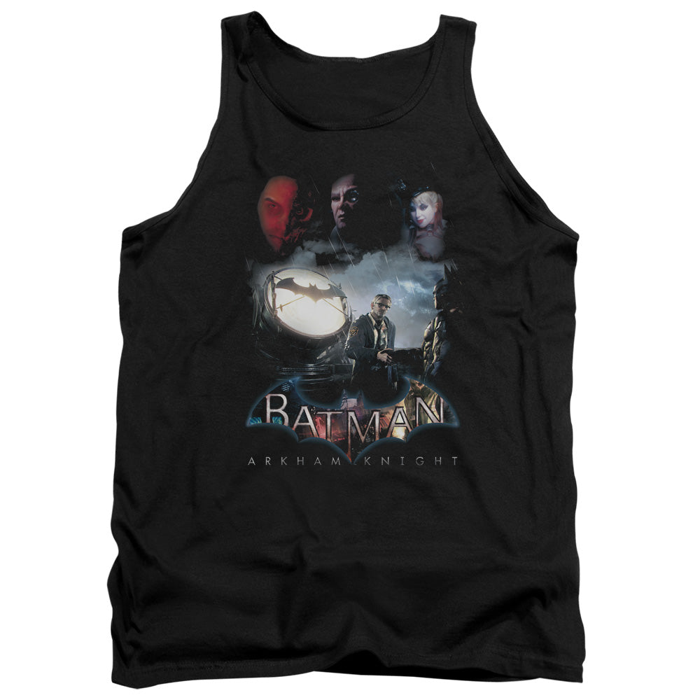 Batman Arkham Knight Villain Storm Mens Tank Top Shirt Black Officially Licensed