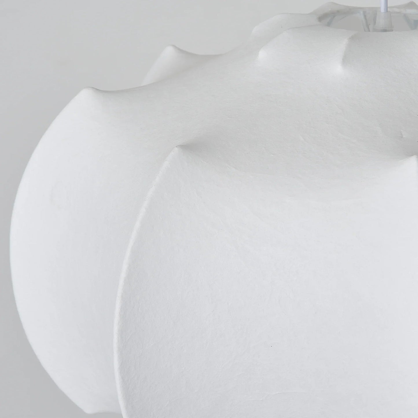 24 Inch Bevis 3-Light White Wabi-sabi Island Pendant Light