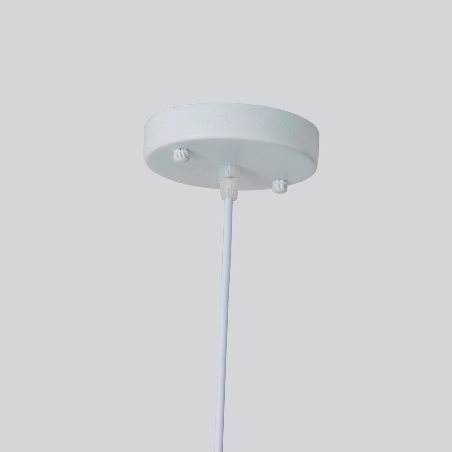 24 Inch Bevis 3-Light White Wabi-sabi Island Pendant Light