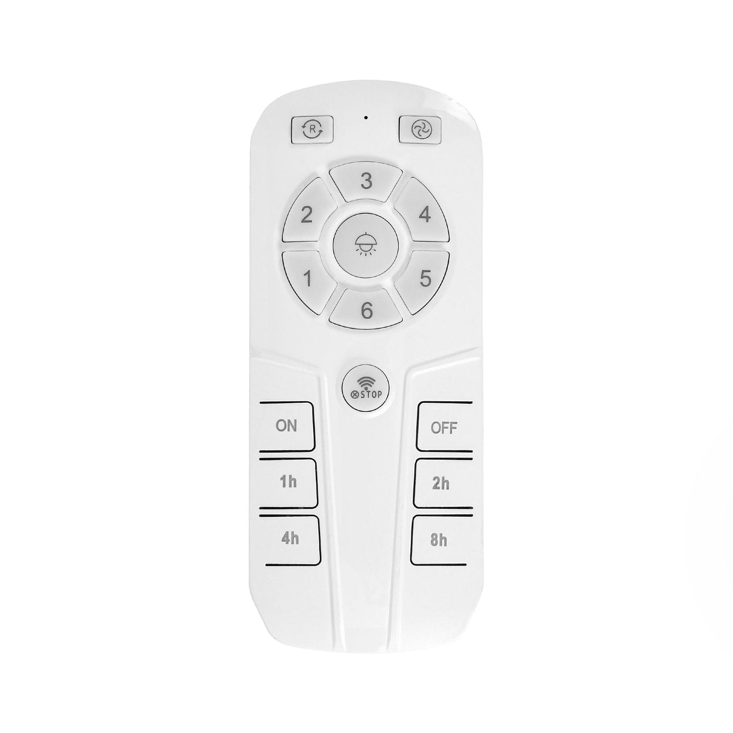 18 Inch Vintage Distressed Golden Industrial Flush Mount Ceiling Fan with Light APP and Remote Control