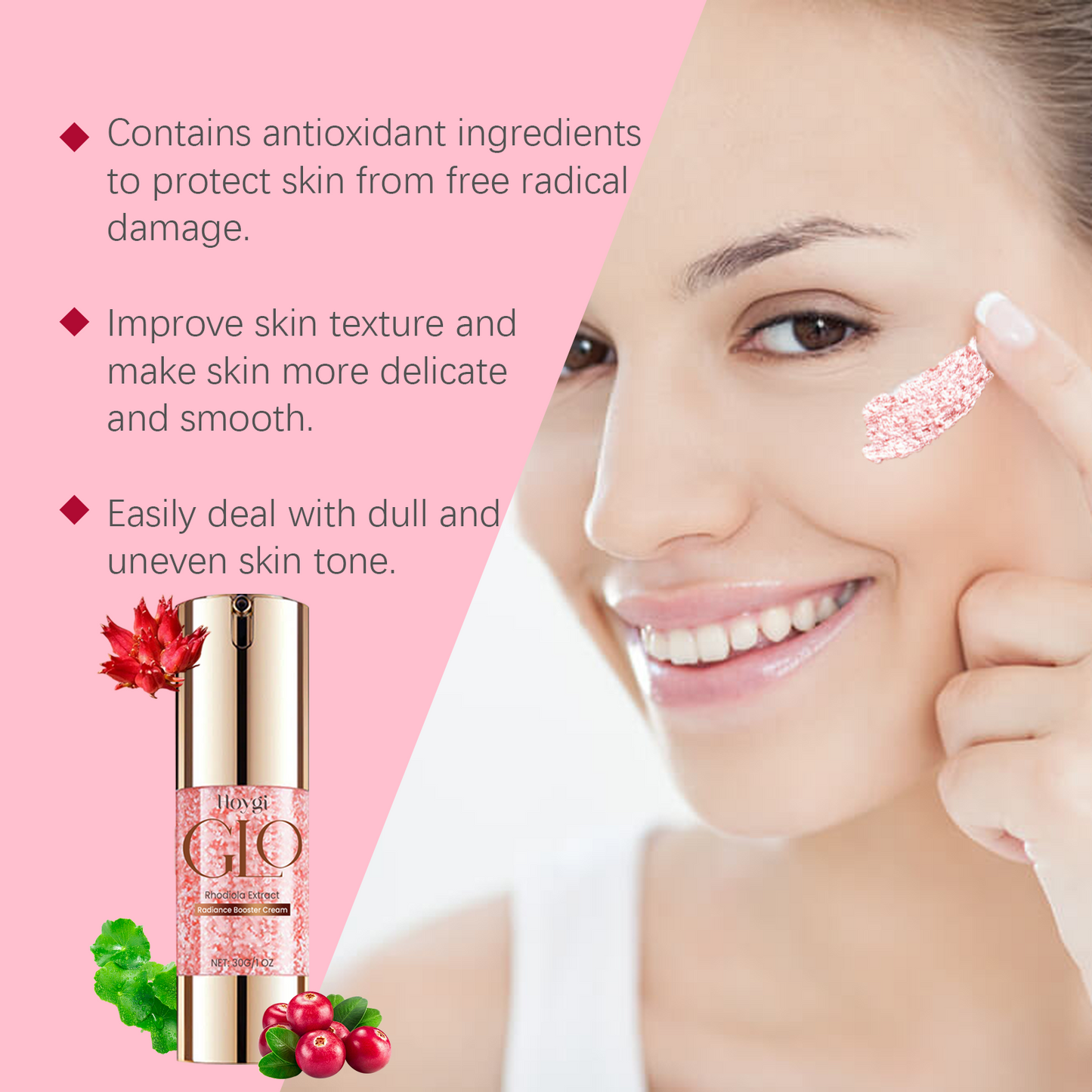 Dragon Blood Cream Gentle Care Skin Moisturizing And Brightening Skin Care Facial Hydrating Moisturizing Cream