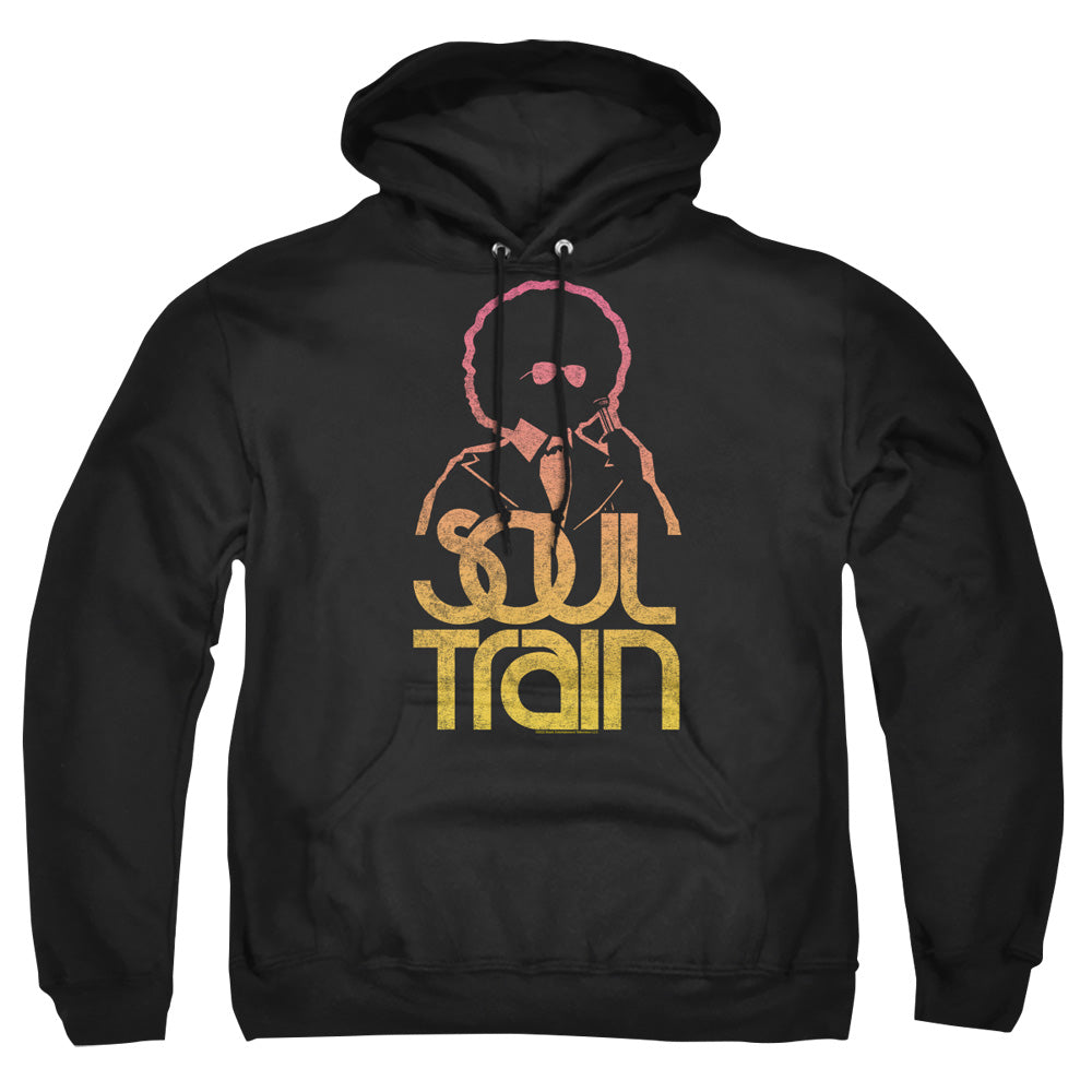 Bet Soul Train The Host Mens Hoodie Black Officially Licensed