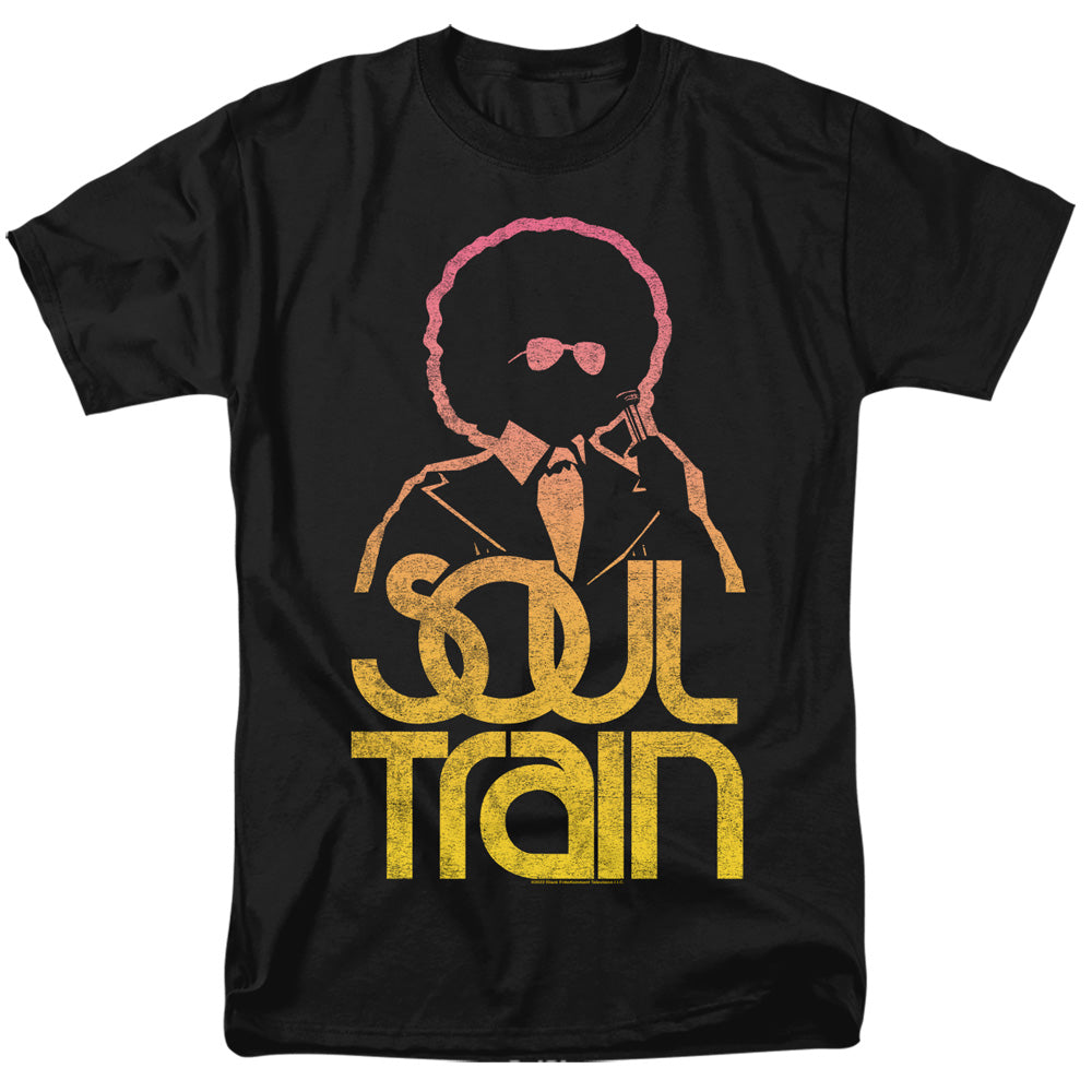 Bet Soul Train The Host Mens T Shirt Black Officially Licensed