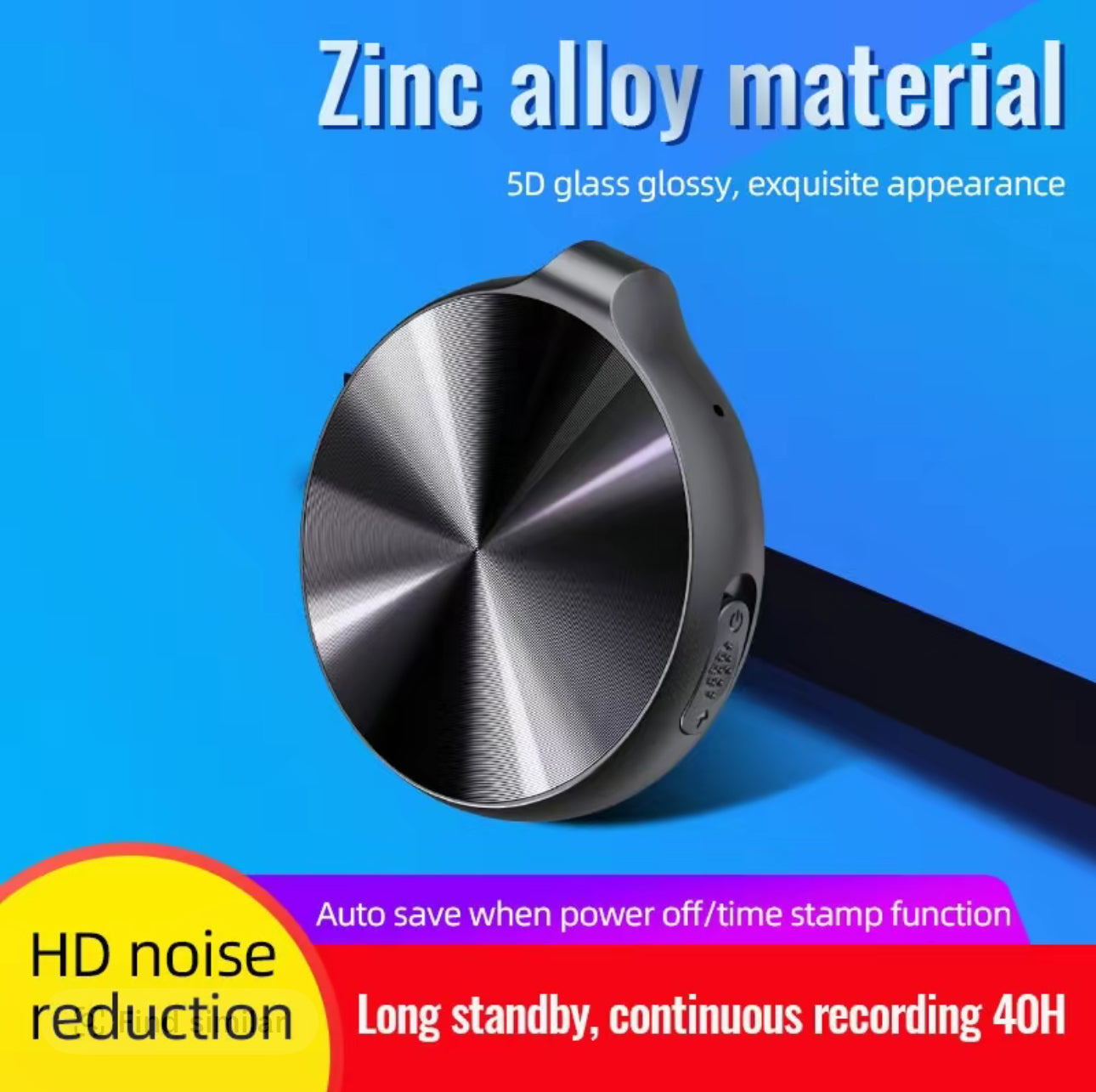 EchoNote Voice Recorder