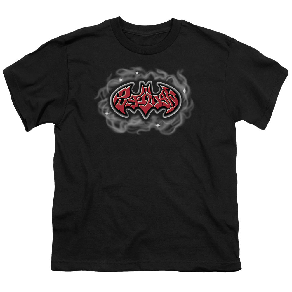 Batman Hip Hop Logo Kids Youth T Shirt Black Officially Licensed