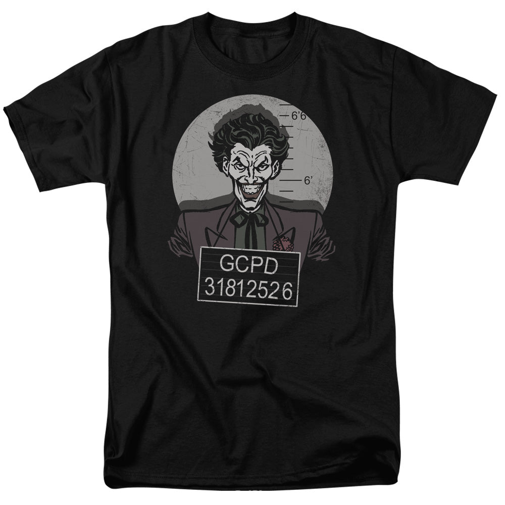 Batman Busted! Mens T Shirt Black Officially Licensed