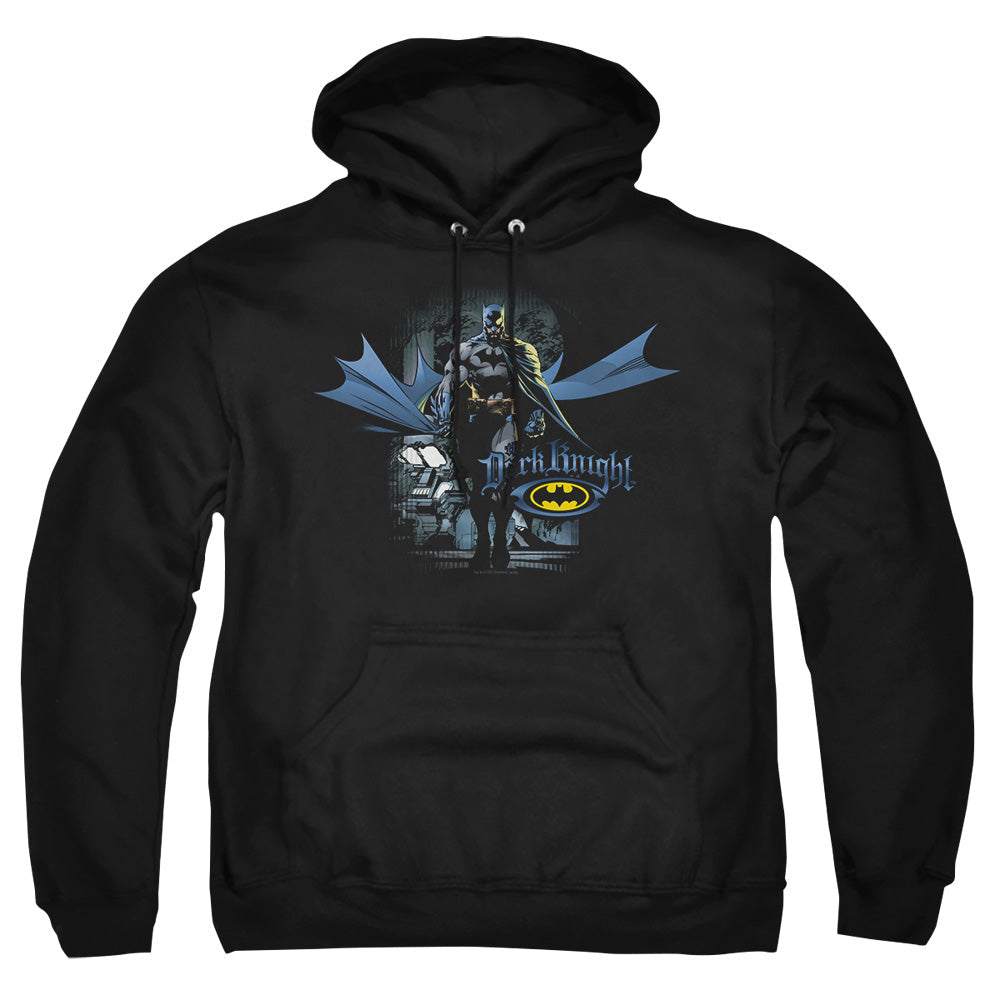 Batman From The Depths Mens Hoodie Black Officially Licensed