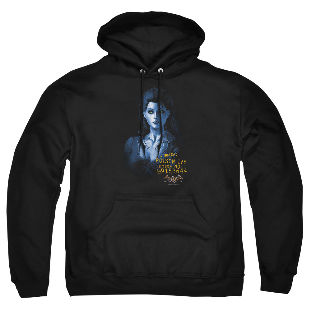 Batman Aa Arkham Poison Ivy Mens Hoodie Black Officially Licensed