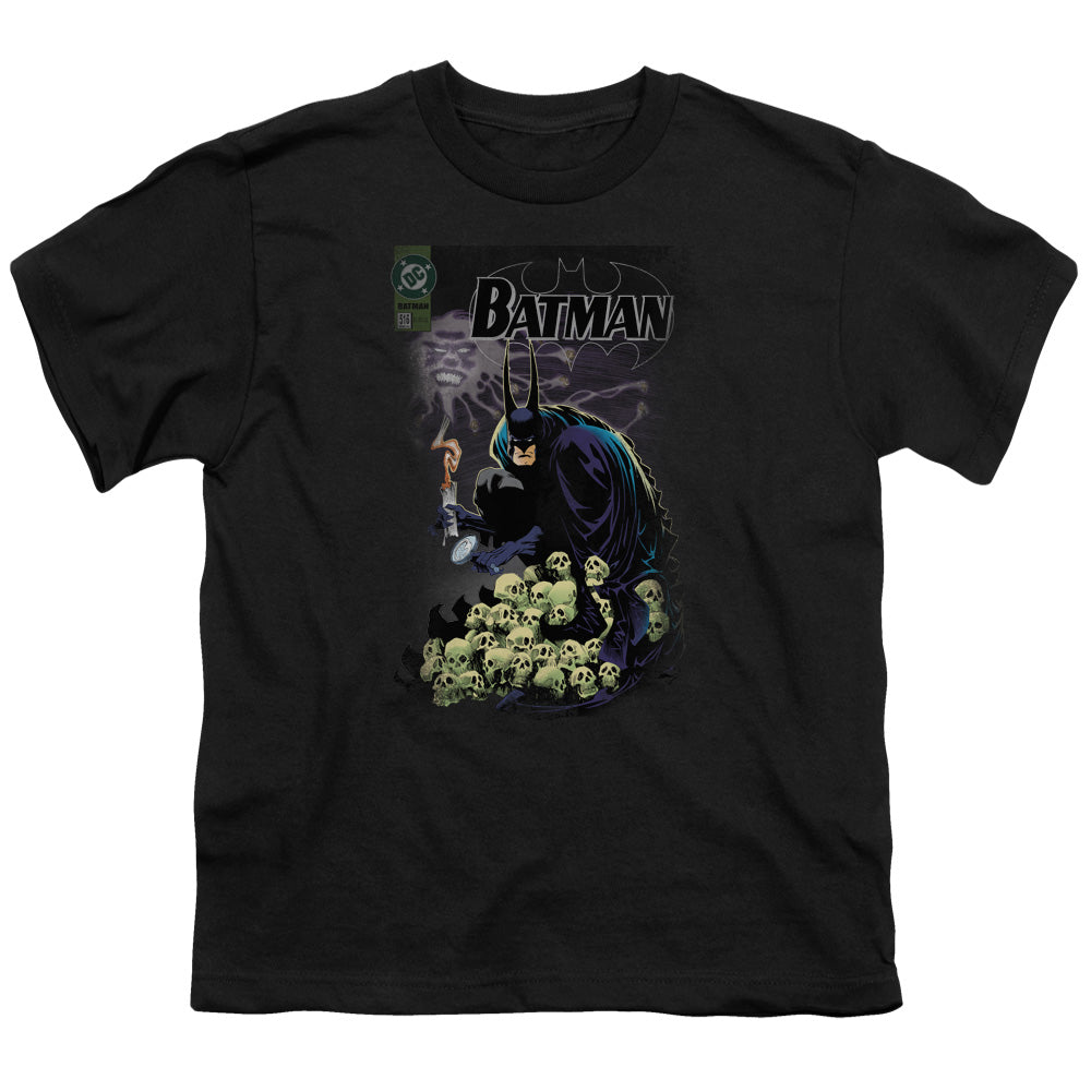 Batman Cover #516 Kids Youth T Shirt Black Officially Licensed