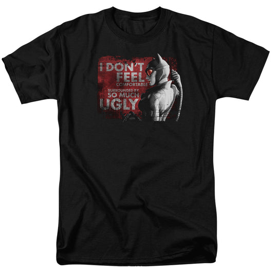 Arkham City So Much Ugly Mens T Shirt Black Officially Licensed