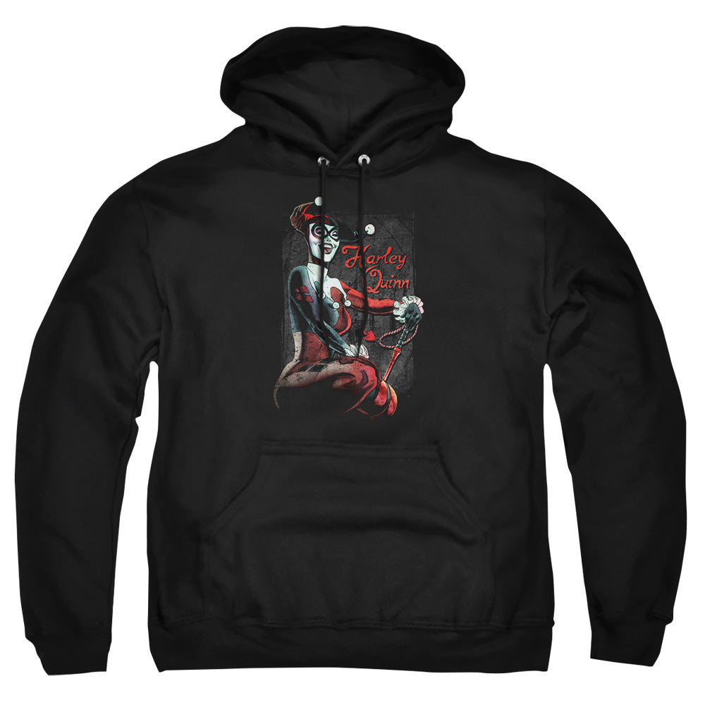Batman Laugh It Up Mens Hoodie Black Officially Licensed