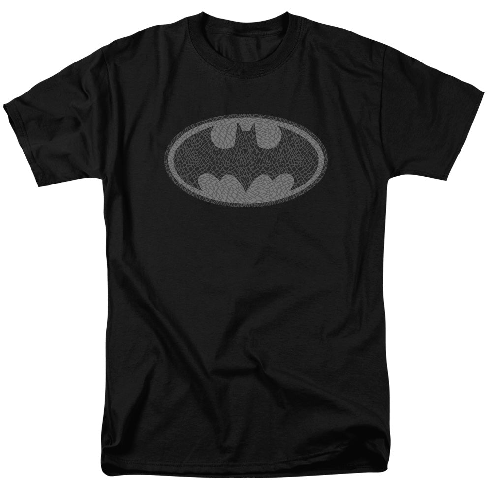 Batman Elephant Signal Mens T Shirt Black Officially Licensed