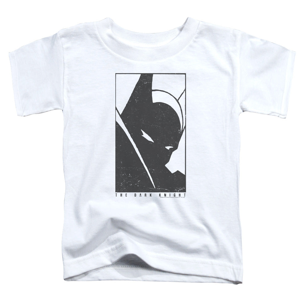 Batman An Icon Toddler Kids Youth T Shirt White Officially Licensed