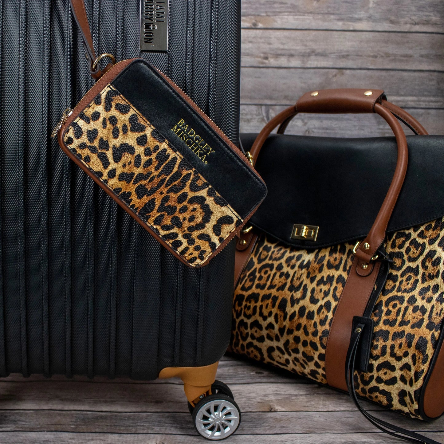 Leopard Belt Bag | Crossbody Sling