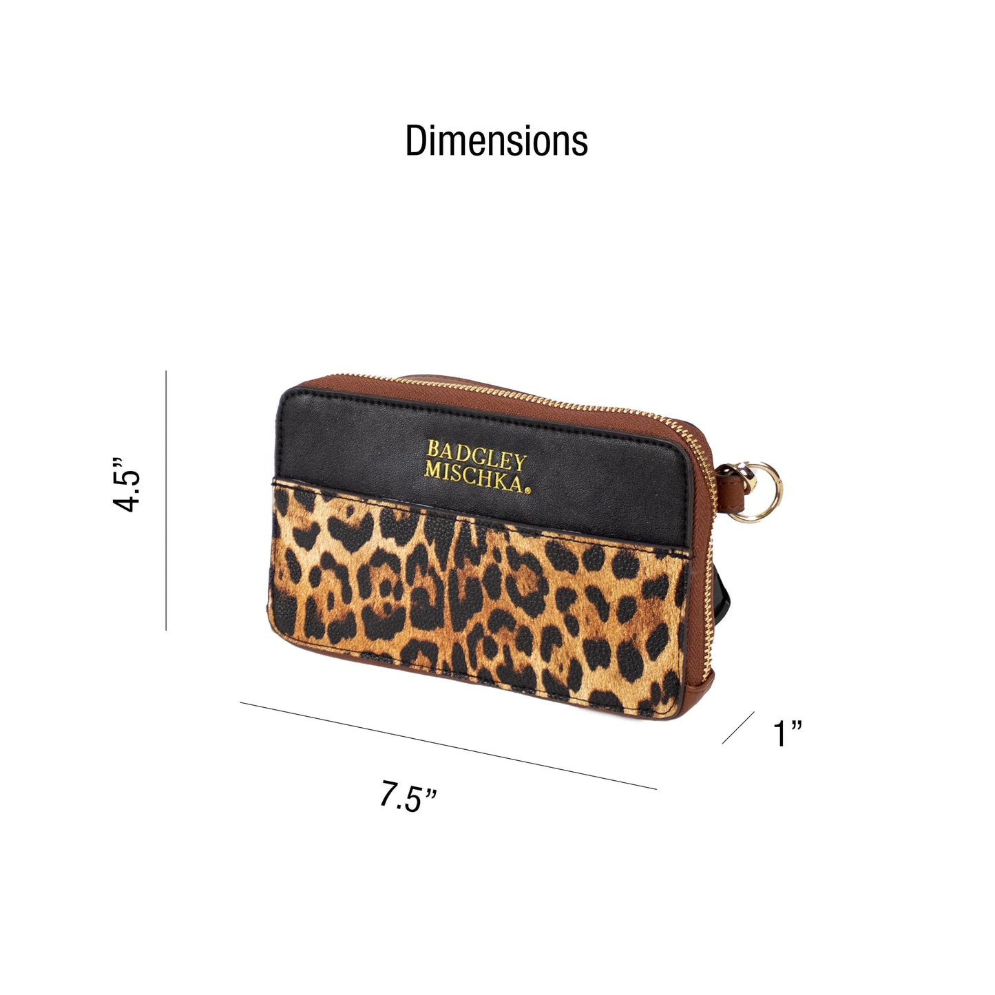 Leopard Belt Bag | Crossbody Sling