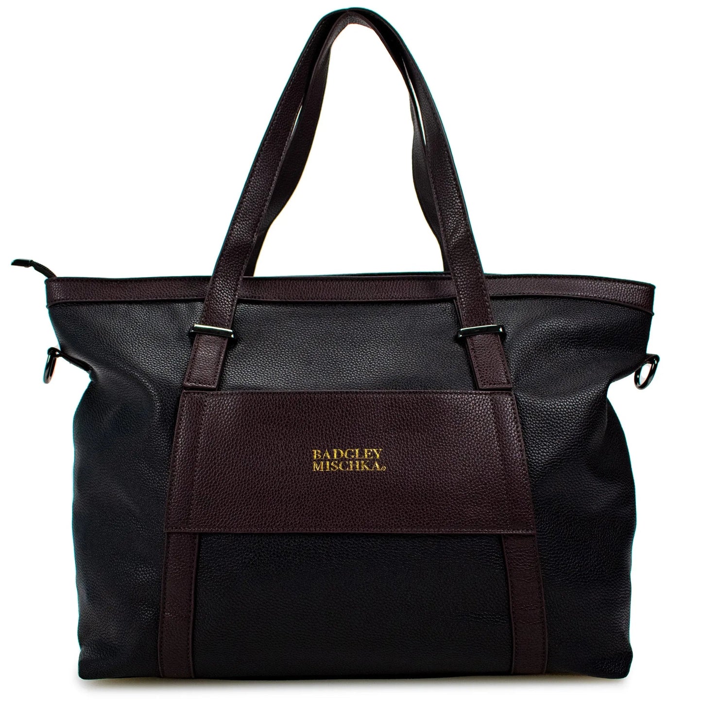 Anna XL Vegan Leather Weekender Duffel Bag