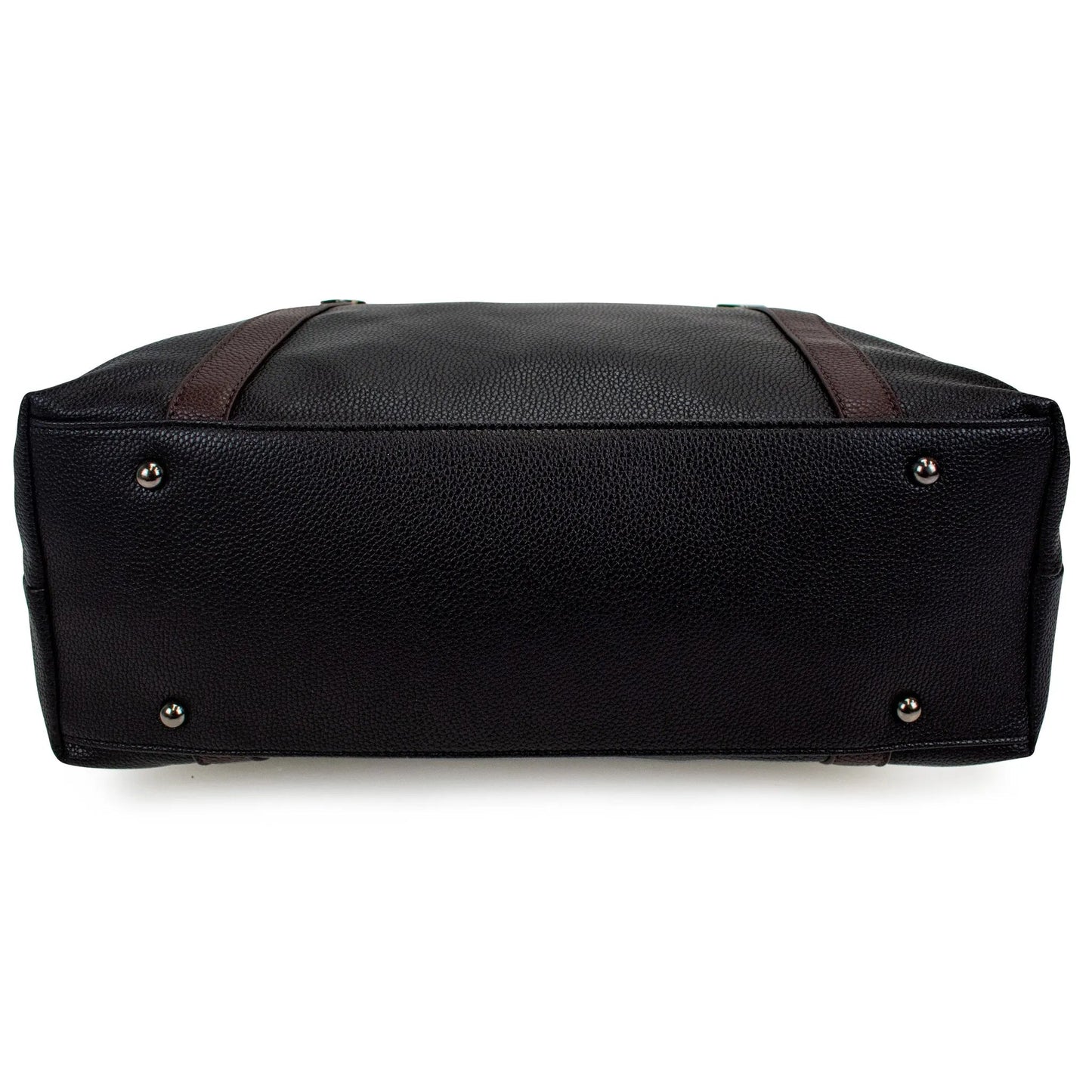 Anna XL Vegan Leather Weekender Duffel Bag