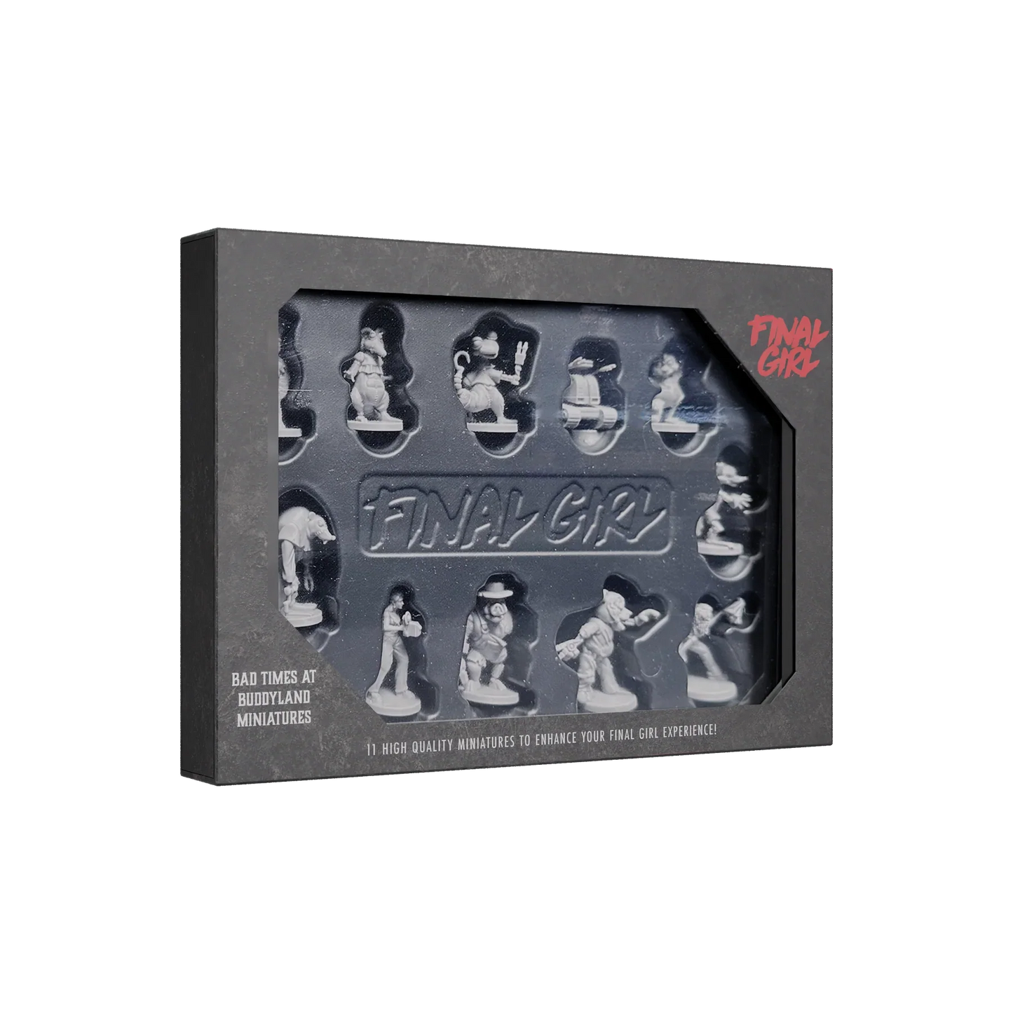 Final Girl: Bad Times at Buddyland Miniatures
