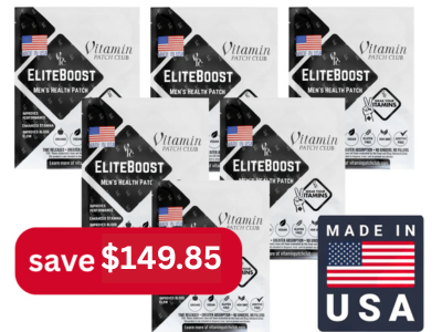EliteBoost Men's Patch E3