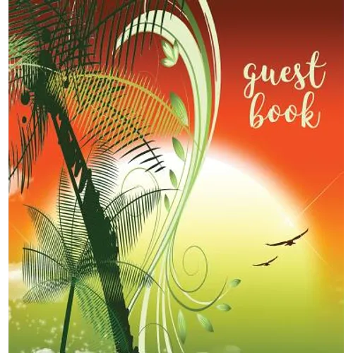 GUEST BOOK (Hardback), Visitors Book, Guest Comments Book, Vacation Home Guest Book, Beach House Guest Book, Visitor Comments Book, House Guest Book: