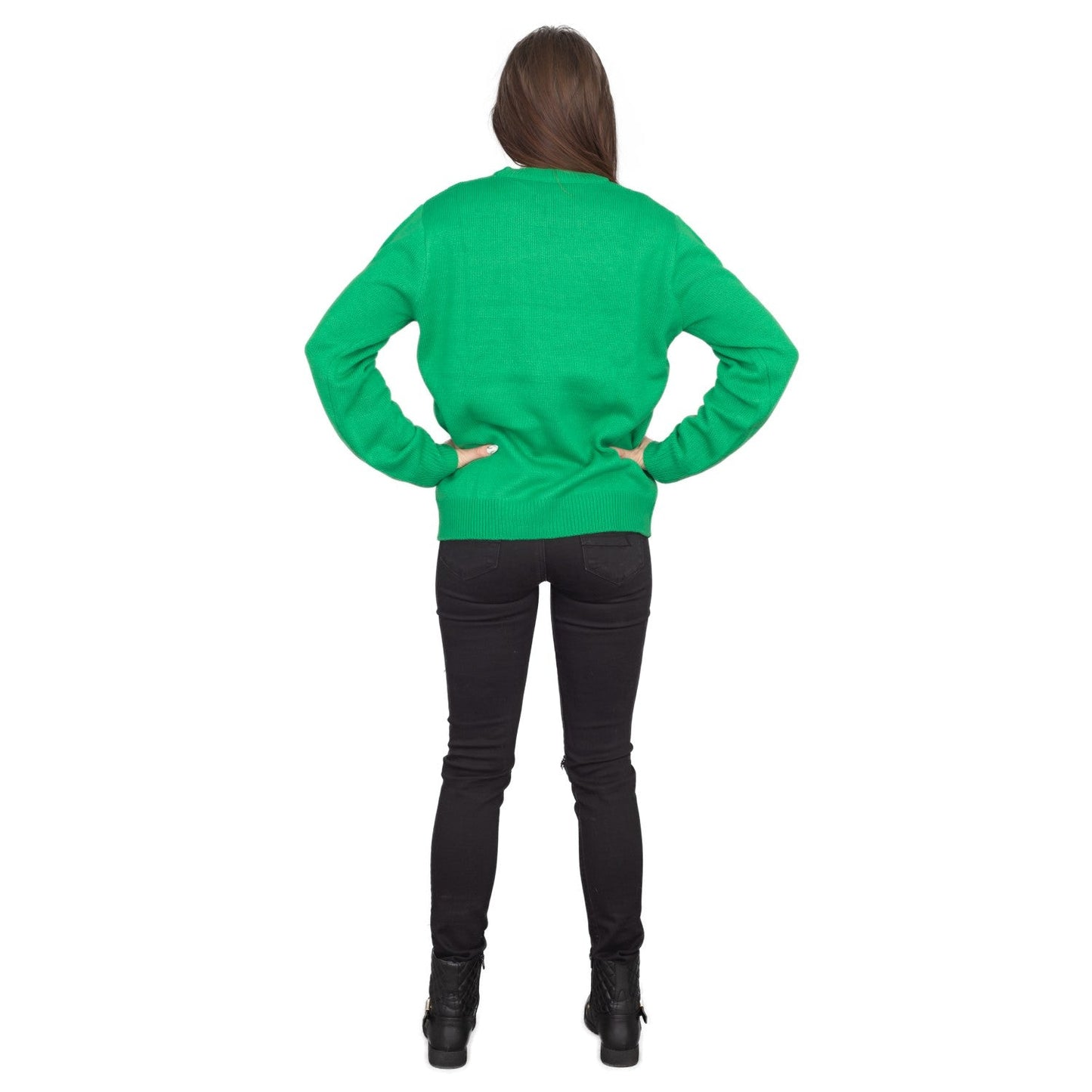 Big Face Grinch Sweater