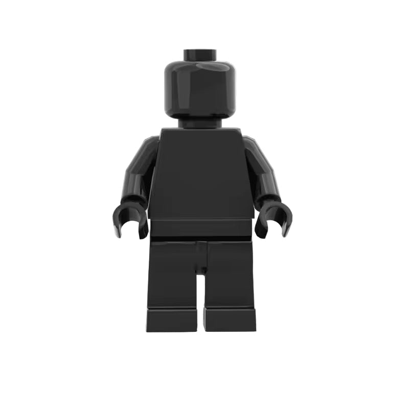 Monochrome Custom Minifigures – 50+ Vibrant Colors!
