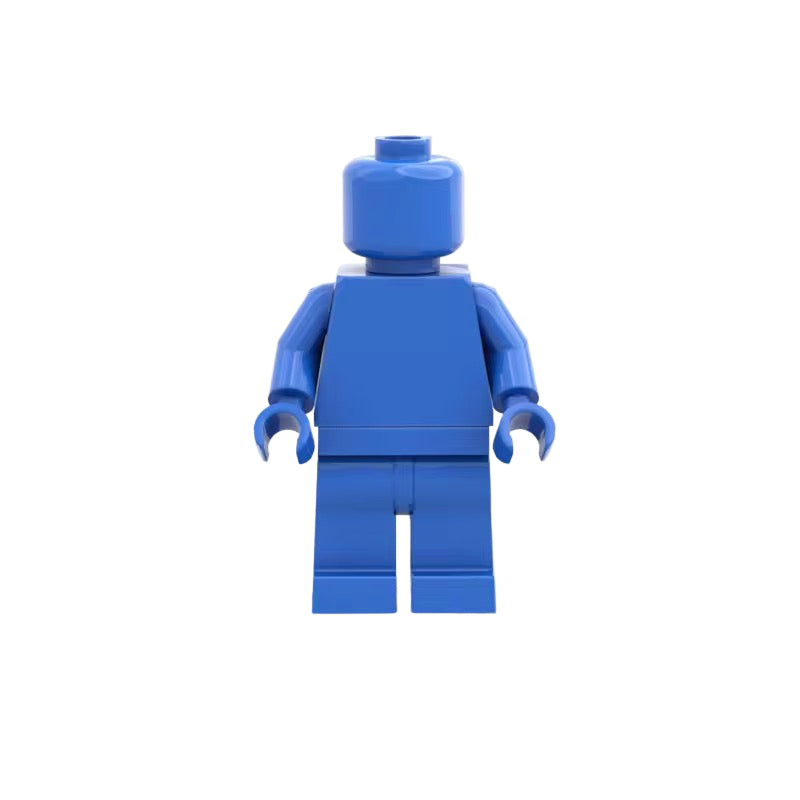 Monochrome Custom Minifigures – 50+ Vibrant Colors!