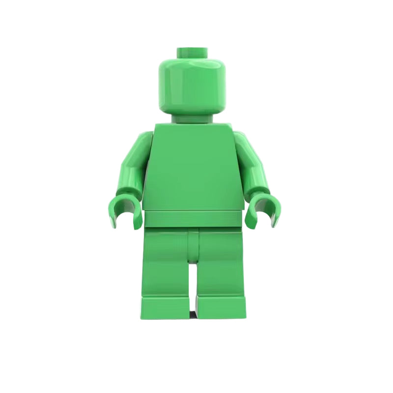 Monochrome Custom Minifigures – 50+ Vibrant Colors!