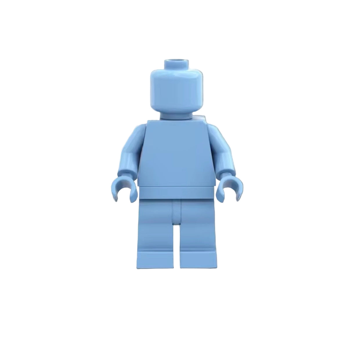 Monochrome Custom Minifigures – 50+ Vibrant Colors!