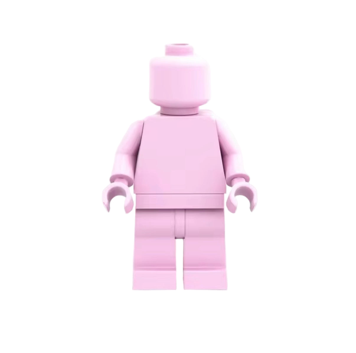 Monochrome Custom Minifigures – 50+ Vibrant Colors!