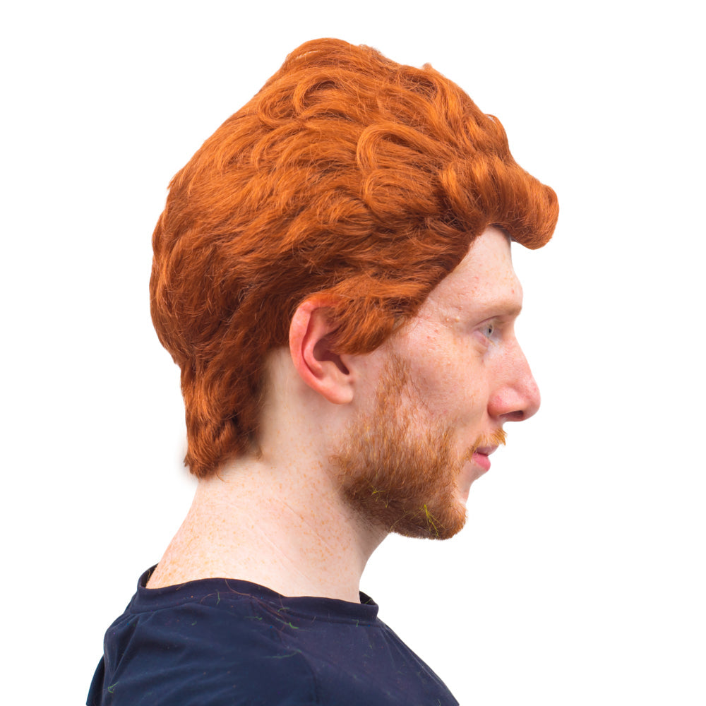 Heavy Metal Loving Teenage Slackers Cartoon Halloween Costume Accessory Wig Cosplay