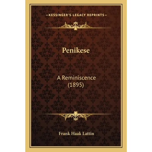 Penikese: A Reminiscence (1895)