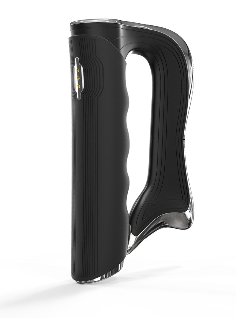 Electric Relaxation Whole Body Muscle Microcurrent Fascia Gun Muscle Meridian Massage Instrument